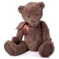 Cuddly Soft Chocolate Brown My First Charlie Bear Large