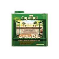 Cuprinol 2.5L Decking Oil and Protector - Natural Pine