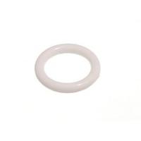 Curtain Blind Upholstery Rings 13MM Id White Plastic ( pack of 1000 )