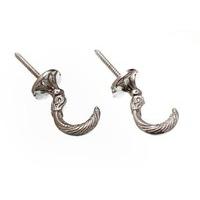 curtain tie hold back hooks egyptian chrome 45mm 10 pairs 