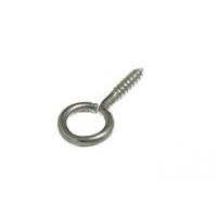 Curtain Net Wire Screw in Frame Eyes Cp Chrome Plated Steel ( pack of 5000 )