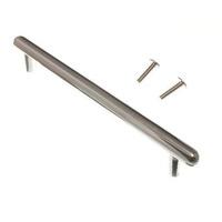 Cupboard Door Pull t Bar Handle Chrome 128MM with Screws ( pack of 200 )