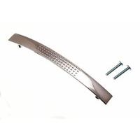 cupboard door pull dimple d handle chrome 128mm with screws pack of 20 ...