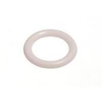 Curtain Blind Upholstery Rings 15MM Id White Plastic ( pack of 1000 )