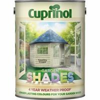 Cuprinol CUPGSFR25L 2.5 Litre Garden Shades Paint - Fresh Rosemary