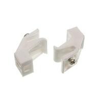 curtain rail glide track bracket to fit decorail integra pack of 200 