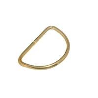 curtain blind tie back d ring eb brass plated metal 25mm pack of 200 