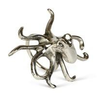 culinery concepts octopus napkin rings set of four