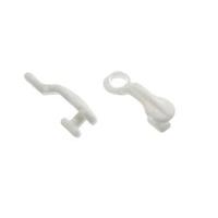 Curtain Rail Track Glide Glider Hooks to Fit Swish Nove Deluxe ( pack of 200 )