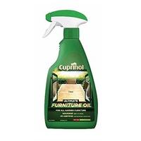 cuprinol garden ultimate furniture oil clear 500ml trigger spray