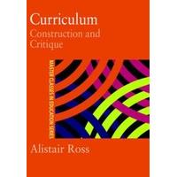 Curriculum, Construction and Critique