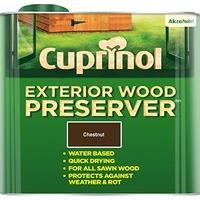 Cuprinol Exterior Wood Preserver Chestnut 2.5L