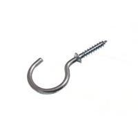 Cup Hook 25MM to Shoulder Total Length 38MM Chrome Plated Cp ( pck 1000 )
