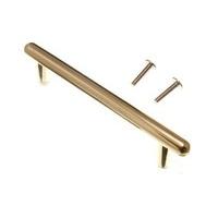 cupboard door pull t bar handle eb brass plated 96mm screws pack of 10 ...