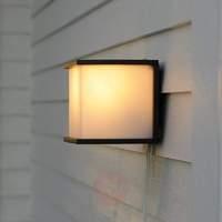 cube exterior wall light anthracite