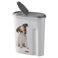 curver pet life dry pet food container 45l
