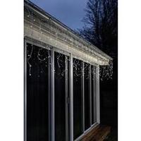 Curtain light (freezing rain) Outside 3 V 240 LED Warm white (W x H) 900 cm x 200 cm Konstsmide