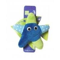 Cuddly Star Fish Cat/puppy Toy (Pack of 6)