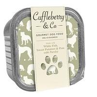 Cuffleberry & Co. White Fish Potatoes & Peas With Parsley 150g (Pack of 10)