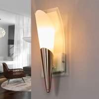 curve wall light conical shape