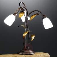 Curved table lamp SUPRA, height 50 cm
