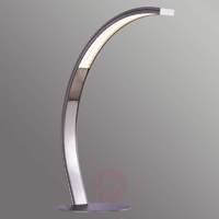 Curved Largo LED table lamp