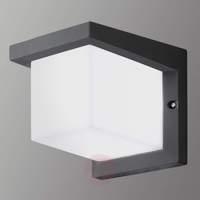 cube shaped desella led outdoor wall light