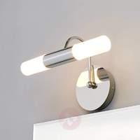 Curved Benaja LED wall light for bathroom
