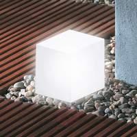 Cube solar light in cube form