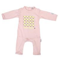 cute chick fairtrade baby grow