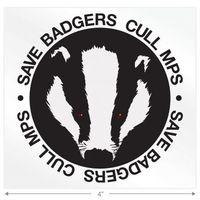 Cull MPs Sticker