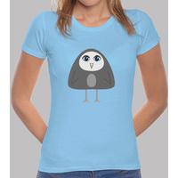 cute geometric penguin t shirt