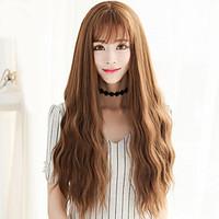 Curly Long Wavy Hair Beautiful Synthetic Wigs