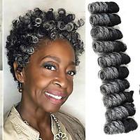 curlkalon Synthetic ombre braiding hair curlkalon braids 10inch saniya curls crochet braids kanekalon small bouncy curly 20roots/pack 5packs make head