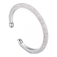 cubic zirconia simple crystal bracelet silverwhite