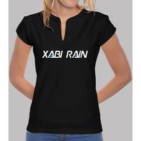 cut neck shirt girl xabi rain