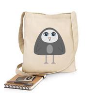 Cute Geometric Penguin Bag