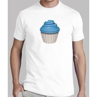 cupcake white shirt grape