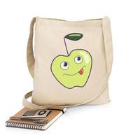 Cute Smiling Cartoon Apple