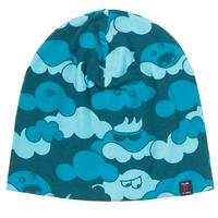 Curious Clouds Baby Beanie Hat - Turquoise quality kids boys girls