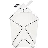 Cuddle n Dry Hooded Towel - White quality kids boys girls