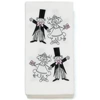 Cute Bride and Groom Tissue Packs