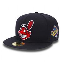 Custom Cleveland Indians World Series 59FIFTY