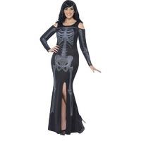 Curves Skeleton Costume