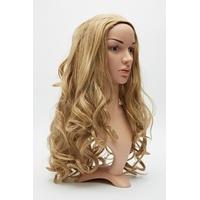 curly full head wig