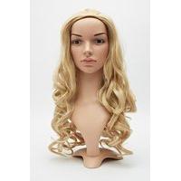 curly full head wig