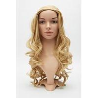 curly full head wig