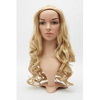 curly full head wig