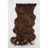 Curled Weft Hair Extension