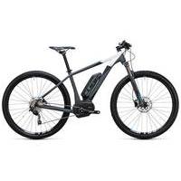 cube reaction hpa pro 400 2017 electric mountain bike greyblue 21 inch